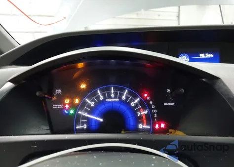 2012 Honda Civic Ex z USA, uszkodzony, nr VIN 19XFB2F84CE389122